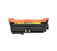 JUNWLREFR Cartouche de Toner 212A Compatible for h-*/P W2120A W2121A W2122A W2123A, for Color LaserJet e-nterprise M554dn/M555dn M578c/M578d(Y)
