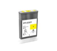 JUNWLREFR Cartouche d'encre Compatible PFI-030 complète avec Pigment for C-aon TA-20 TA-30 TM-240 TM-340(Y 1PC)