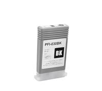 JUNWLREFR Cartouche d'encre Compatible PFI-030 PFI-031 PFI030 031 TM240 340 complète avec Pigment for imprimante c-aon TM-240 TM-340(PFI-030 BK 1pcs)