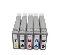 JUNWLREFR Cartouche d'encre Compatible PFI-030 PFI-031 PFI030 031 TM240 340 complète avec Pigment for imprimante c-aon TM-240 TM-340(PFI-030 1set)