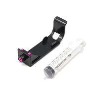 JUNWLREFR Compatible H-*/P JS12 2588 JS10Quick séchage Rapide Eco solvant 12.7mm 0.5 Pouces imprimante à Jet d'encre Portable Outil de Recharge de Cartouche d'encre(25.4mm)