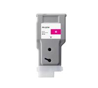 JUNWLREFR Convient aux Cartouches d'encre c-Ann PFI-207 iPF680 iPF685 iPF780 iPF785 imprimante Large PFI207 Photo(PFI-207-M)