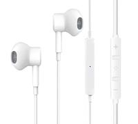 Junwolf Ecouteurs pour Phone 2,Casque pour Phone 3,Casque antibruit filaires stéréo HiFi avec Micro et contrôle du Volume intégrés,Compatible avec Phone 4/3 Pro/2/2Pro/1/1Pro/X/XS/SE/XR/8Plus/7Plus