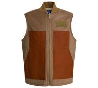 Junya Watanabe MAN gilet sans manches homme marron coton et laine coupe regular - M