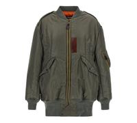 Junya Watanabe - Maxi Bomber Jacket - Femme - Vestes - Vert - Taille: 40 FR