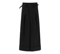 Junya Watanabe - Wide Flared Pantalons - Femme - Pantalons - Noir - Taille: 42 FR
