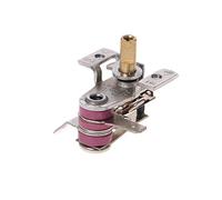 JunYe AC 250 V 16A Réglable 90 Celsius Interrupteur De Température Bimétallique Thermostat De Chauffage KDT-200 Haute Qualité