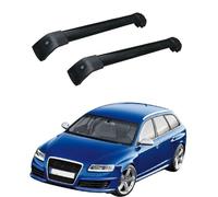JUNYEW (1 Paire) Barres Transversales De Aluminium pour Audi A6 Avant Estate C6 2005-2010 Barres de Toit Transversales,P