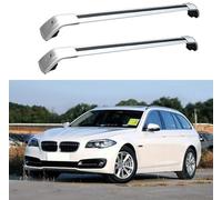 JUNYEW (1 Paire) Barres Transversales De Aluminium pour BMW 5 Series F11 Touring Estate 2010-2017 Barres de Toit Transversales,O