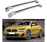 JUNYEW (1 Paire) Barres Transversales De Aluminium pour BMW X2 F39 2018 2019 2020-2024 Barres de Toit Transversales,O