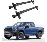 JUNYEW (1 Paire) Barres Transversales De Aluminium pour Ford F-150 Raptor 2015+ Barres de Toit Transversales