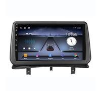 JUNYEW Autoradio Android 15 pour Renault Clio 3 2005-2014 9'' Écran Tactile Capacitif Bluetooth Auto Radio Lecteur De Voiture Mirrorlink Fonction Bluetooth RDS AM FM USB,8Core4G+WiFi8G+256G