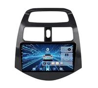 JUNYEW Autoradio Android 16 pour Chevrolet Spark 2011-2014 9'' Écran Tactile Capacitif Bluetooth Auto Radio Lecteur De Voiture Mirrorlink Fonction Bluetooth RDS AM FM USB,8Core4G+WiFi2G+64G