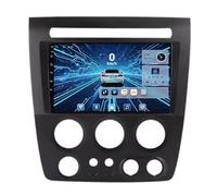 JUNYEW Autoradio Android 16 pour Hummer H3 1 2005-2010 9'' Écran Tactile Capacitif Bluetooth Auto Radio Lecteur De Voiture Mirrorlink Fonction Bluetooth RDS AM FM USB,8Core4G+WiFi6G+128G