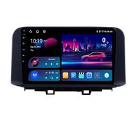 JUNYEW Autoradio Android 16 pour Hyundai Encino Kona 2018~2019 9'' Écran Tactile Capacitif Bluetooth Auto Radio Lecteur De Voiture Mirrorlink Fonction Bluetooth RDS AM FM USB,8Core4G+WiFi8G+256G
