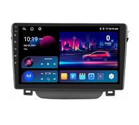 JUNYEW Autoradio Android 16 pour Hyundai I30 2011-2016 9'' Écran Tactile Capacitif Bluetooth Auto Radio Lecteur De Voiture Mirrorlink Fonction Bluetooth RDS AM FM USB,8Core4G+WiFi8G+256G