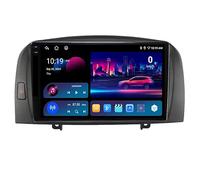 JUNYEW Autoradio Android 16 pour Hyundai Sonata NF 2004-2008 9'' Écran Tactile Capacitif Bluetooth Auto Radio Lecteur De Voiture Mirrorlink Fonction Bluetooth RDS AM FM USB,8Core4G+WiFi8G+256G