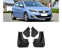 JUNYEW Bavettes Garde-Boue de Voiture Remplacement pour Peugeot 308S 2014-2019 Bavettes Garde-Boue Avant et Arrière/Protection Carrosserie Accessoires,4 Pièces