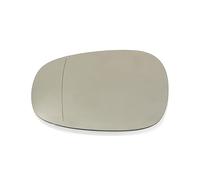 JUNYEW Verre de Rétroviseur Remplacement pour BMW 1 Series E81 E82 E87 E88 2010-2011,Glace de Rétroviseur Chauffant Gauche Ou Droit avec Plaque de Support,Left-White