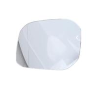 JUNYEW Verre de Rétroviseur Remplacement pour Caddy 2015-2019,Glace de Rétroviseur Chauffant Gauche Ou Droit avec Plaque de Support,Left