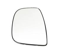 JUNYEW Verre de Rétroviseur Remplacement pour Opel/Vauxhall Combo E 2018-,Glace de Rétroviseur Chauffant Gauche Ou Droit avec Plaque de Support,Left