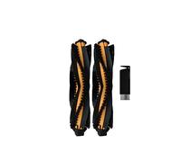 JunYouda Compatible Compatible avec Create Ikohs Netbot S18 Robot Aspirateur Pièces de Rechange Accessoires Brosse latérale Principale Filtre Hepa Primaire Chiffon de vadrouille(Set E)