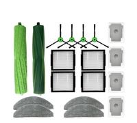 JunYouda Kit d'accessoires for aspirateur Robot Irobot Roomba Combo I5 /I5+ / J5 / J5+ avec Brosse latérale Principale et Filtre Hepa(007)