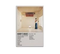 JUNZHAN Harry Styles Harry's House Poster d'art décoration murale affiche d'intérieur décoration bar restaurant esthétique affiche salon 30 x 45 cm sans cadre-style 17