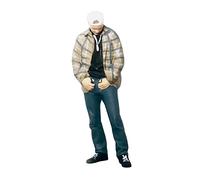 JunZheHub 1/64 Figurines Diorama Scène de Rue Scénario Modèle Kit Personnage Disposition, Café, les autres
