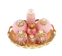 JunZheHub 1 Ensemble Mini Parfum Accessoires Bouteilles Jouet Poupée Alimentaire Mobilier Plastique Adapté pour Espace Créatif Décoration Familiale Chambre