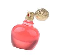 JunZheHub 1 Ensemble Mini Parfum Deux Bouteilles Miniature Poupée Décor Jouet Plastique Créatif Adapté pour Chambre Enfant Espace Familial Jeux Éducatifs