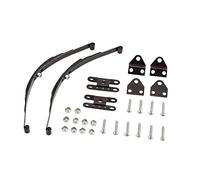 JunZheHub 1 Kit de Ressorts à Lames En Métal Massif pour Améliorations de Voiture RC Crawler /10
