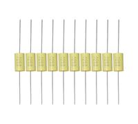 JunZheHub 10 Condensateurs pour Guitare électrique et Basse, Accessoires électroniques, Composants pour Instruments de Musique, En PP et Métal, Adaptés à L', 223j 0.8 X 7 Cm