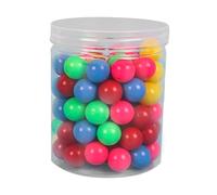 JunZheHub 100 Balles de Manipulation Mathématique pour L'apprentissage Précoce Des Mathématiques Chez Les Enfants de 4 à 7 Ans