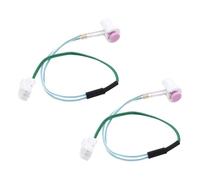 JunZheHub 2 Capteurs de Température et de Surchauffe Du Véhicule, Sonde de Remplacement avec Connecteur Carré