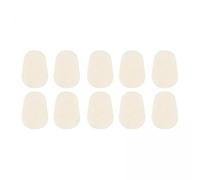 JunZheHub 2 X 10 Pièces de Coussinets de Protection pour Bec de Saxophone, En Silicone de 0,5 Mm, pour Clarinette et Saxophone.