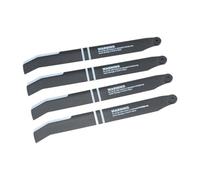 JunZheHub 4 Hélices de Rechange pour K170, Stables, Accessoires de Bricolage, Faciles à Utiliser, Légères et Compatibles avec Les Hélicoptères RC.