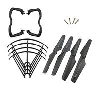 JunZheHub 4 Pièces Hélice Drone Garde Hélice Train Atterrissage Patin de Protection en Matière Plastique Conception pour X5 X5C X5C-1 Adapté pour