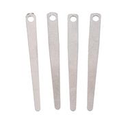 JunZheHub 4 Pièces Ressorts Saxophone Kit Réparation Instrument Bois Vents Pièces Accessoires Solide Utilisation Adaptée aux Musiciens Réparation