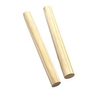 JunZheHub 5 Bâtonnets de Pin Ronds pour La Sculpture DIY, Accessoires de Modelage en Bois, Matériau pour La Peinture et La Sculpture sur Table de Sable, 3x30cm
