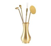 JunZheHub 5 Pièces Kit Brûleur D'Encens Coffret D'Outils En Laiton Résistant Déformation Facile à Nettoyer pour Création DIY Convient Salon Dé, 5 Pièces