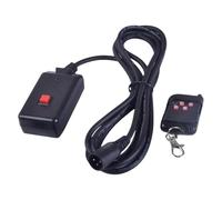 JunZheHub Accessoires pour Contrôleur de Machine à Fumée : Connecteur 3 Broches pour 400 W, 900 W et 1 500 W.