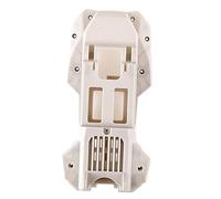 JunZheHub Accessoires pour Drones : Kit Complet de Pièces Détachées pour Moteurs E88, Couvercle de Circuit Imprimé (Dessus et Dessous), en Plastique Robuste, Couvercle inférieur Gris