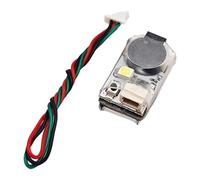 JunZheHub Avertisseur Sonore Puissant pour Drone, Accessoire Miniature, Puissant pour Drone, Jouet, Alarme D'avertissement, Automatique, 20b 2.2 Cm X 1.2 Cm