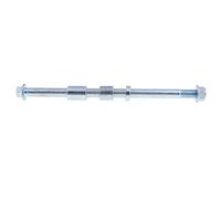 JunZheHub Axe de Roue Avant et Arrière 12 Mm X 230 Mm, Bras Oscillant pour Tout-Terrain 125 140