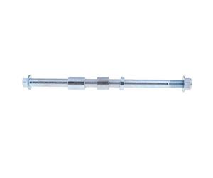 JunZheHub Axe de Roue Avant et Arrière 12 Mm X 230 Mm, Bras Oscillant pour Tout-Terrain 125 140