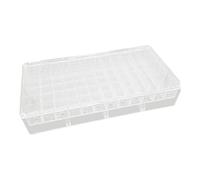JunZheHub Boîte de Rangement Transparente pour Roues de Véhicules à L'échelle 1/64, Idéale pour Les Collectionneurs de Modèles Réduits En Métal Moulé sous P, 36 Grid