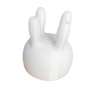 JunZheHub Bouchon En Forme de Pis de Vache pour Brique de Lait, Bouchon Verseur Humoristique pour Bouteille de Lait Ou de Jus, Couvercle pour Bec Verseur, Matér
