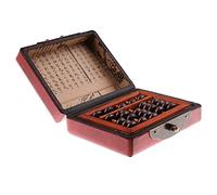 JunZheHub Boulier en Bois à 5 Chiffres - Apprendre Les Mathématiques