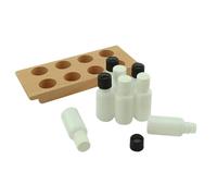 JunZheHub Bouteille Sensorielle pour Bébé, Jouet D'éveil et de Développement Sensoriel pour Les Tout-petits D'âge Préscolaire.